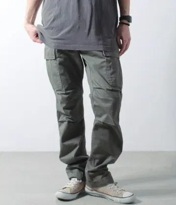 AVIREX 카고 팬츠 올리브 XL