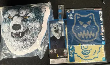 제일복권 MAN WITH A MISSION 카미카제 보이 5종 세트