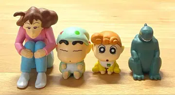 짱구는 못말려 기다림 4 미사에 짱구 해바라기 시리말다시