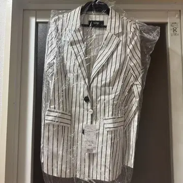 salire 스트라이프 자켓 M 미사용 새상품