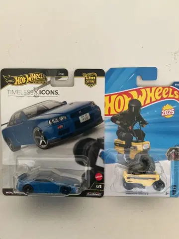 Hw 스카이라인GTR & 혼다 모토콤포 2종 세트