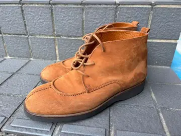 천연 가죽 스웨이드 부츠 SUPERGA