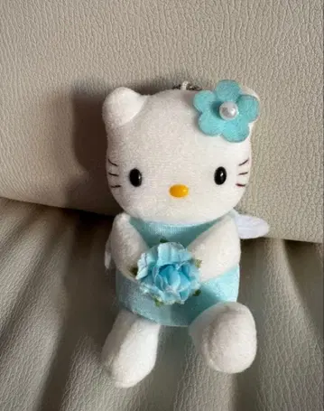 산리오 헬로키티 키링 헤이세이 레트로 천사 엔젤