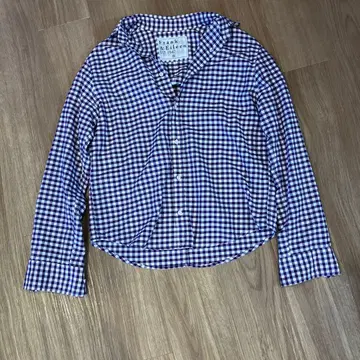 Frank & Eileen 체크 무늬 셔츠 XS