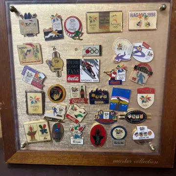 나가노 올림픽 핀 배지 컬렉션 약 29개