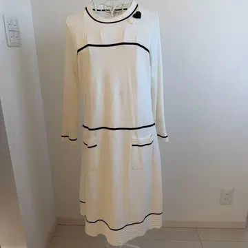 슈퍼 뷰티 긴팔 원피스