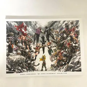 히로아카 원화전 공식 도록 내장 특전 스티커 포함