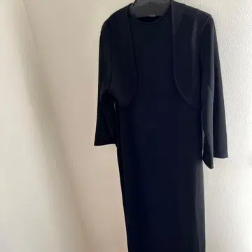 야마다야 Vin 블랙 볼레로 원피스