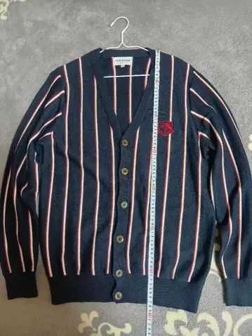 Jack Bunny!! 네이비 스트라이프 가디건 사이즈 5