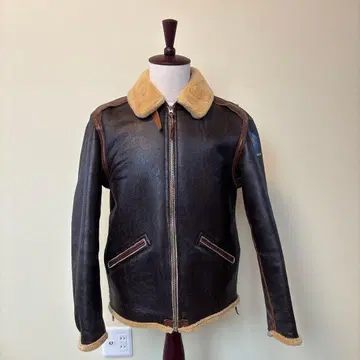 리얼 맥코이 B-6 무스탕 자켓 TYPE B-6 40R