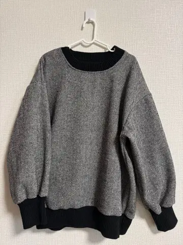 AS KNOW AS 풀오버 상의