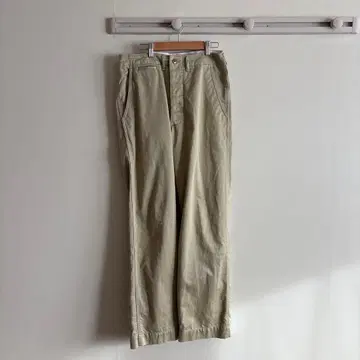 CIOTA 수빈 코튼 우에폰 치노 팬츠 (품번: PTLM-102M)