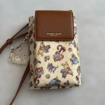 SamanthaThavasa PetitChoice 푸우 스마트폰 숄더