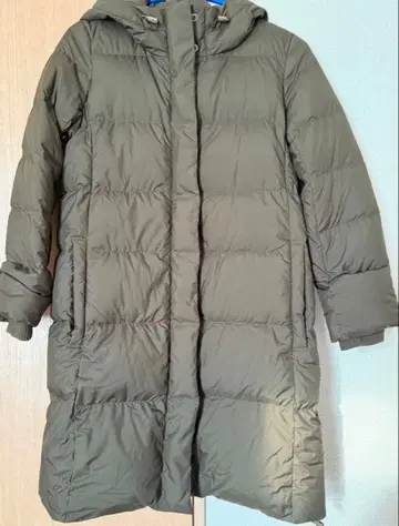 무인양품 MUJI 롱 다운 코트 M 새상품급