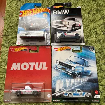 핫휠 BMW DATSUN 4대 세트 모음