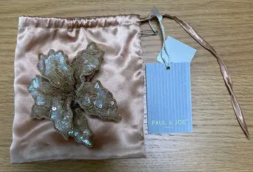 PAUL JOE 나비 모티브 브로치