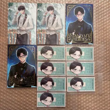 스탠드 마이 히어로즈 세오 나루미