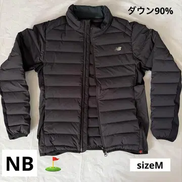 뉴발란스 골프 블랙 다운 size 4 다운 90%
