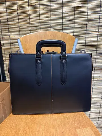 비즈니스 백 소가죽 남성용 일본제