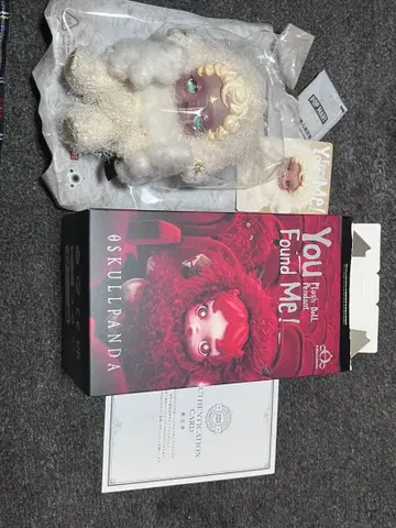 SKULLPANDA You Found Me! Sandman 정품