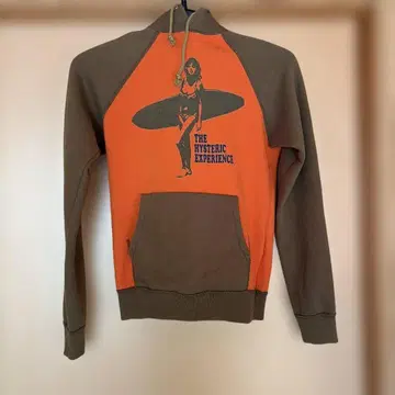 Hysteric Glamour 후드 부착 후드티