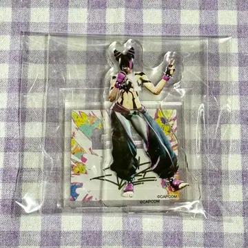 스트리트 파이터 6 스트6 복권 아크릴 스탠드 쥴리