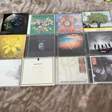 Dragon Ash CD 묶음 판매