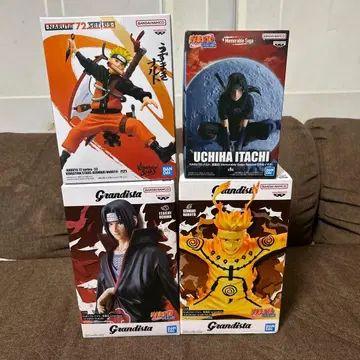 나루토 피규어 4세트