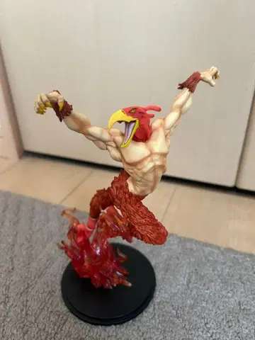 죠죠의 기묘한 모험 매지션즈 레드 스타츄오 레젠도 피규어