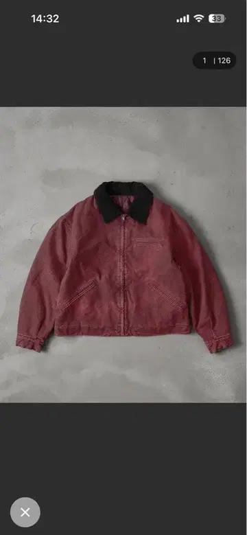 kutir 숏기장 블루종 드로 코드 XL 사이즈