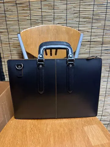 비즈니스백 소가죽 남성용 일본제