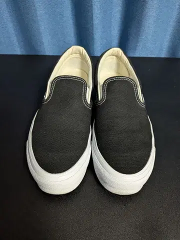 Vans slip on 블랙
