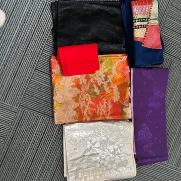 기모노 오비 묶음 판매