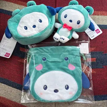 포차코 굿즈 3세트