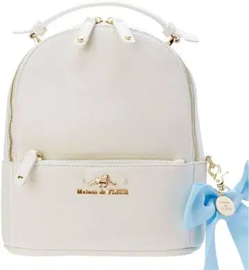 시나모롤 메종 드 플뢰르 백팩 리본 Maison de FLEUR