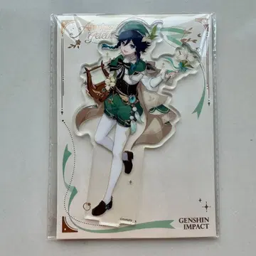 원신 벤티 아크릴 스탠드 5주년 기념 시리즈 공식 정품 3