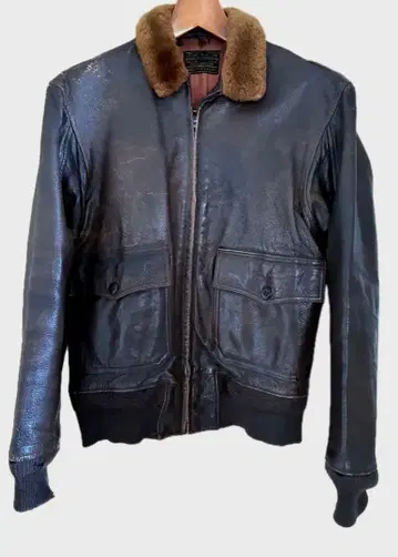 미군 실물 an-j-3a 스텐실 부착 US NAVY G-1 A-2 레어