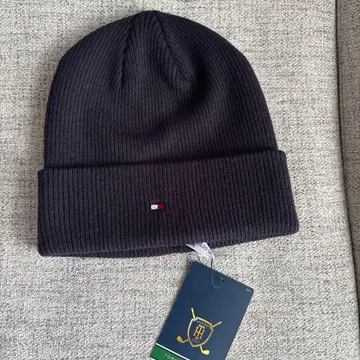 미사용 새상품 토미 힐피거 네이비 니트 모자