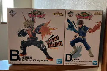 히로아카 피규어 ULTRA IMPACT 바쿠고 카츠키 토도로키 쇼토