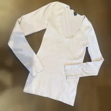 JOSEPH 옅은 핑크 V넥 니트 M