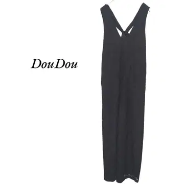 DouDou 레이스 올인원 블랙 DouDou