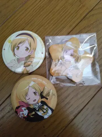 마도카 마기카 마도마기 돈키 하이칼 토모에 마미 캔뱃지 모음