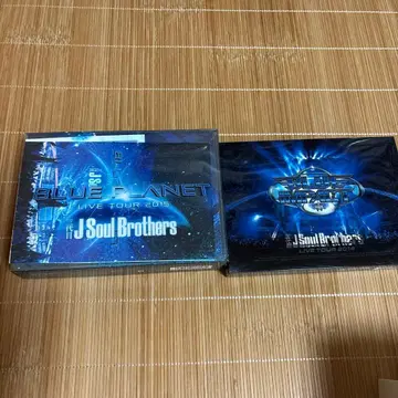 J Soul Brothers LIVE TOUR 2019 DVD 세트