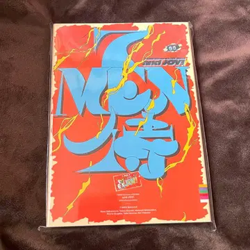 7 MEN 사무라이 and JOY! 원반 블루레이 Blu-ray