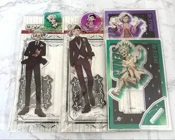 Dr.STONE 다이소 아크릴 스탠드 아사기리 겐, 이시가미 센쿠