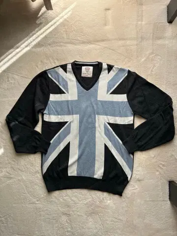 남성용 스웨터 얇은 소재 L 사이즈