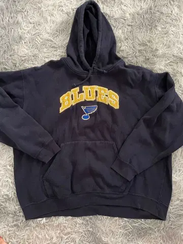 USA Sport Club BLUES 후드티 XL