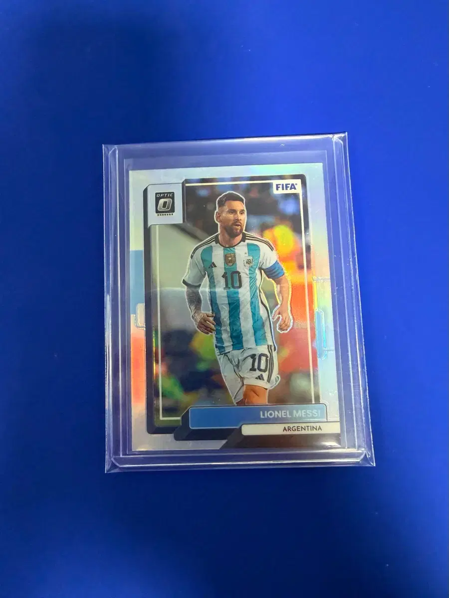 스포츠카드 PANINI OPTIC 리오넬 메시 Lionel Messi