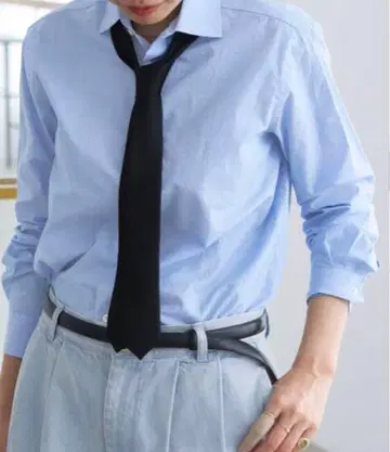 J.B.ATTIRE/제이비애타이어 파리 블루 SH 셔츠