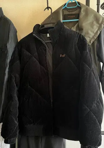 X-Girl 코듀로이 다운